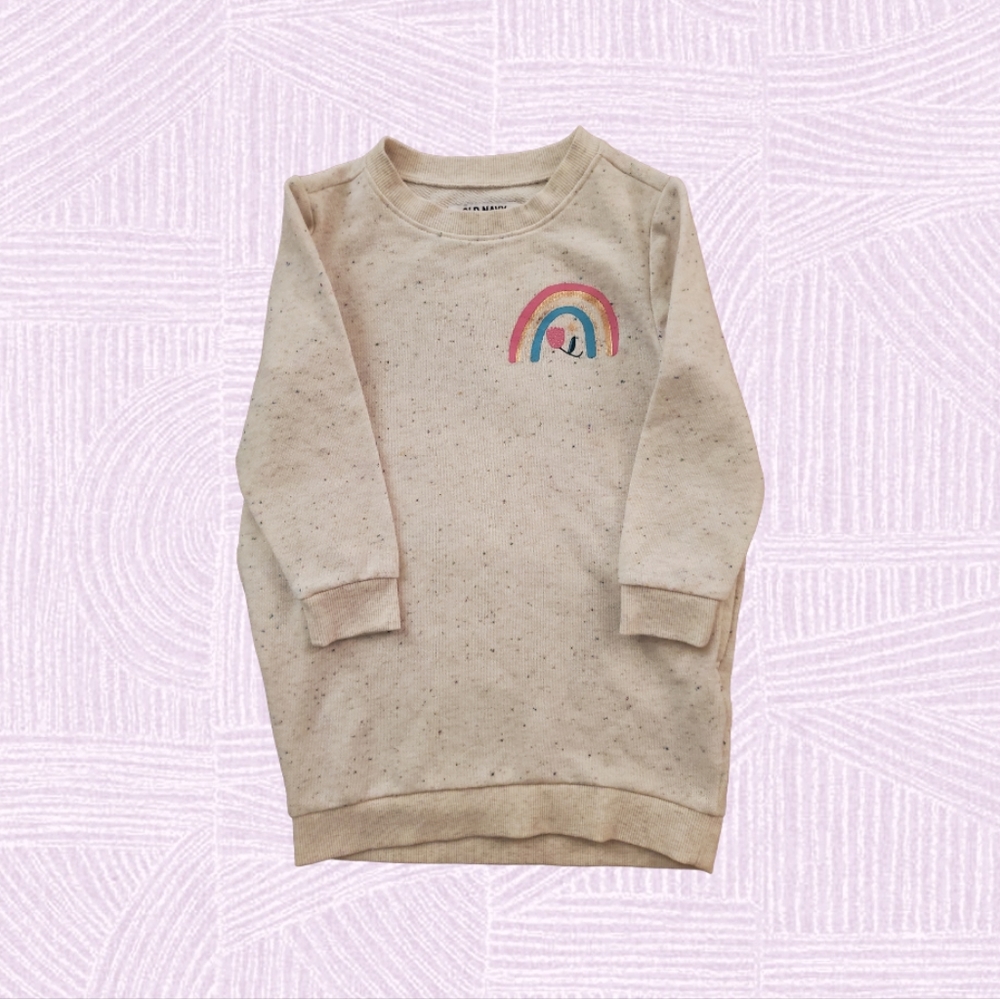 Toddler Girl Sweaterdress Oldnavy 3T
